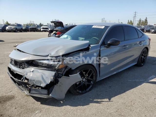 Photo 5 of 2025 HONDA CIVIC SPORT (VIN 2HGFE2F54SH505999)
