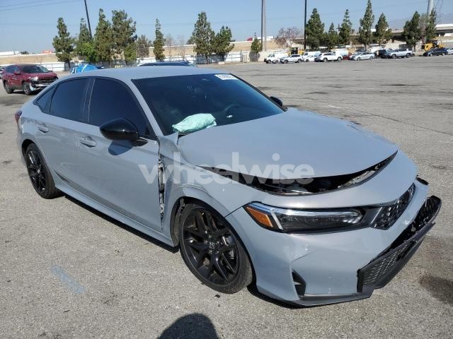 Photo 6 of 2025 HONDA CIVIC SPORT (VIN 2HGFE2F54SH505999)