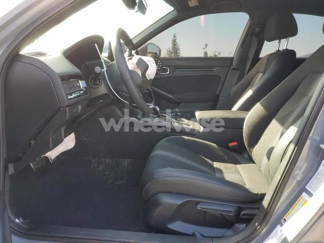 Photo 8 of 2025 HONDA CIVIC SPORT (VIN 2HGFE2F54SH505999)