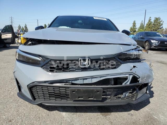 Photo 9 of 2025 HONDA CIVIC SPORT (VIN 2HGFE2F54SH505999)
