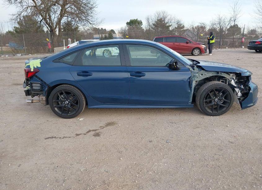 Photo 13 of 2025 Honda Civic SPORT (VIN 2HGFE2F54SH521913)