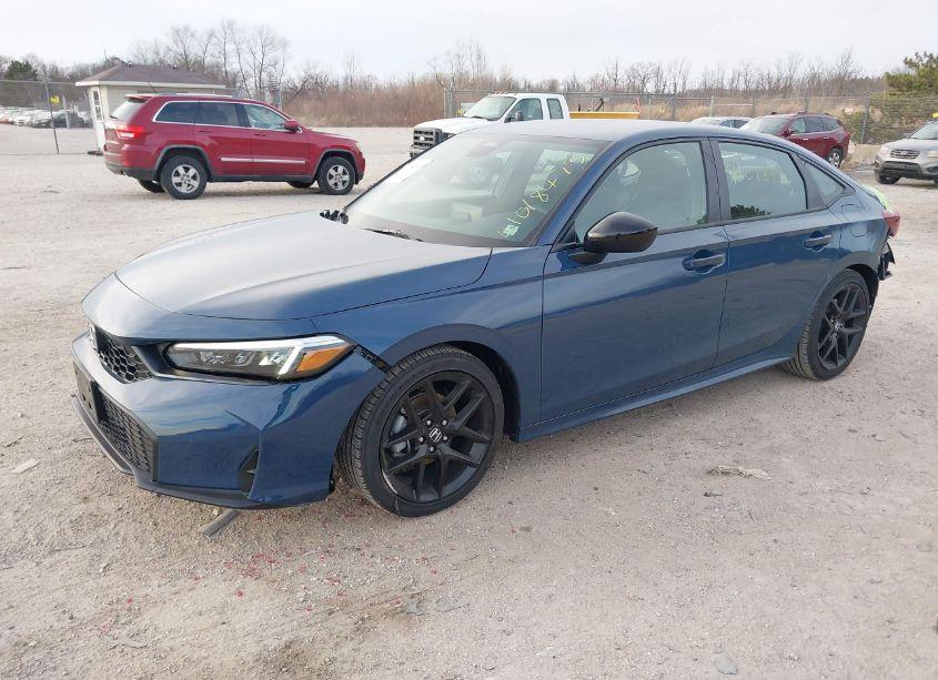Photo 2 of 2025 Honda Civic SPORT (VIN 2HGFE2F54SH521913)