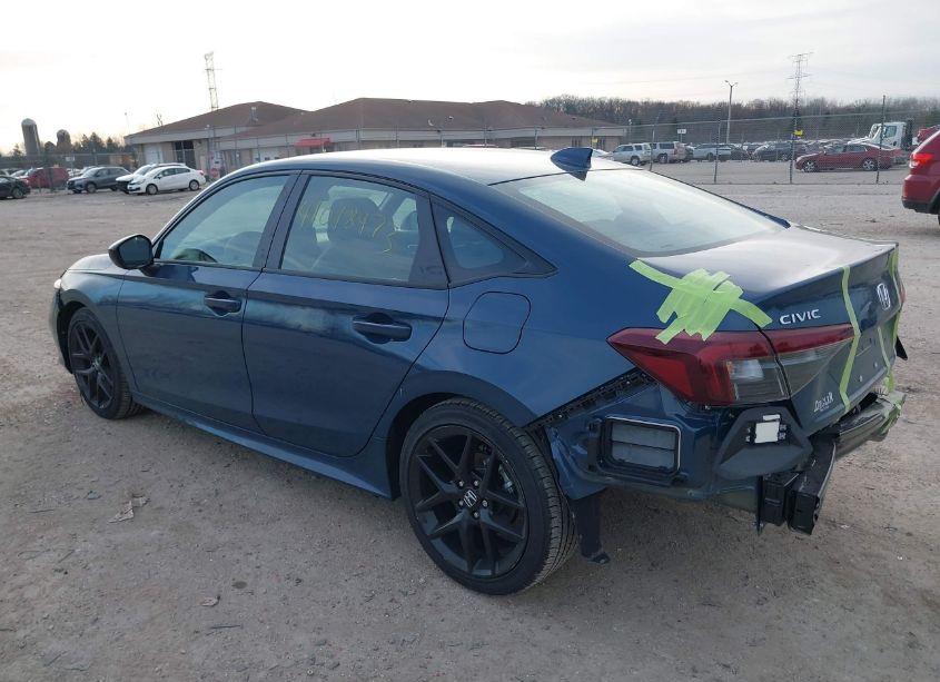 Photo 3 of 2025 Honda Civic SPORT (VIN 2HGFE2F54SH521913)