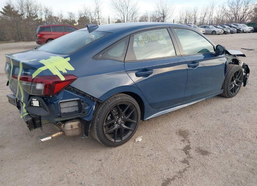 Photo 4 of 2025 Honda Civic SPORT (VIN 2HGFE2F54SH521913)