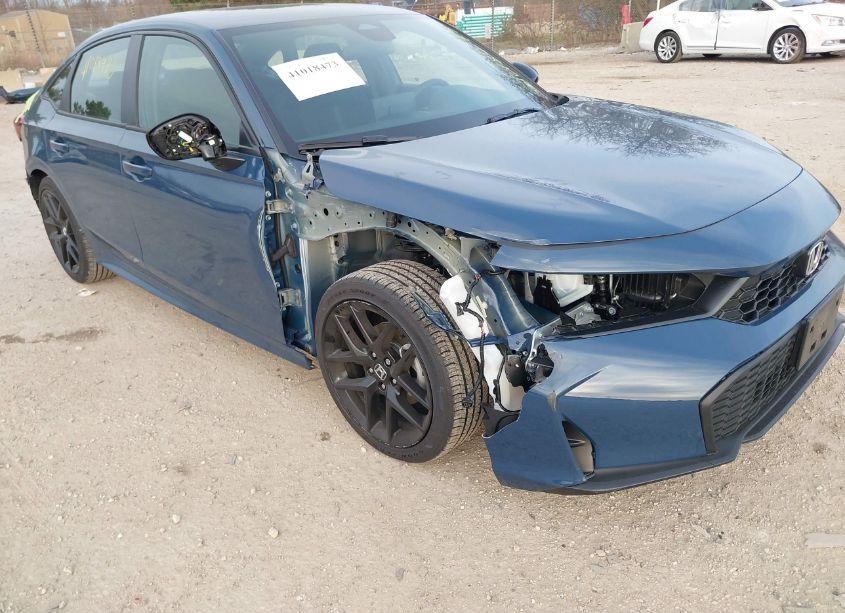 Photo 6 of 2025 Honda Civic SPORT (VIN 2HGFE2F54SH521913)