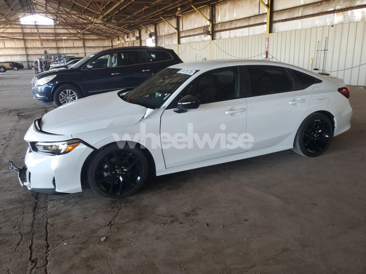 2025 HONDA CIVIC SPORT (VIN 2HGFE2F54SH527811) main photo