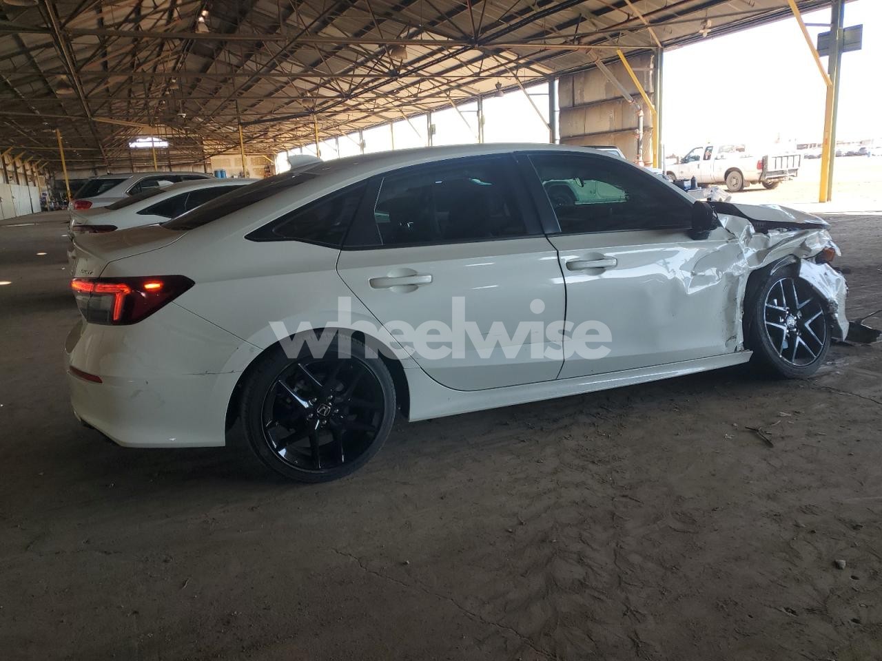 Photo 3 of 2025 HONDA CIVIC SPORT (VIN 2HGFE2F54SH527811)