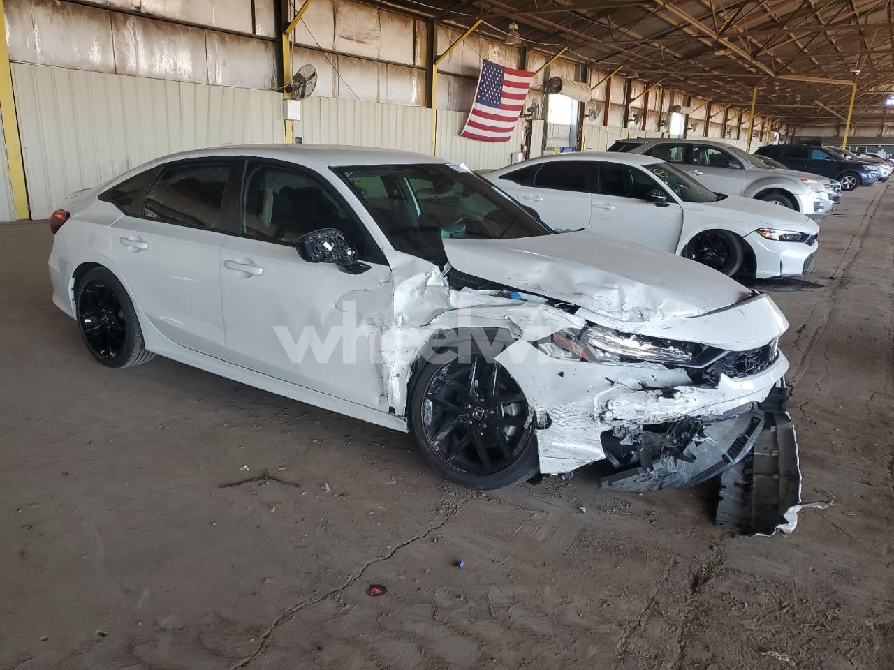 Photo 4 of 2025 HONDA CIVIC SPORT (VIN 2HGFE2F54SH527811)