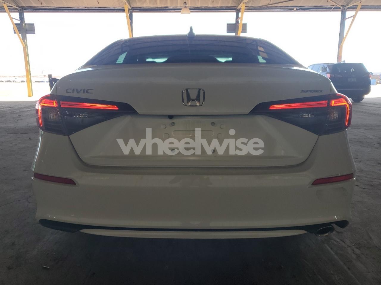 Photo 6 of 2025 HONDA CIVIC SPORT (VIN 2HGFE2F54SH527811)