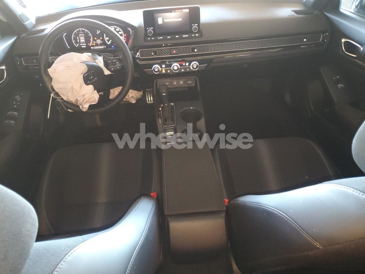 Photo 8 of 2025 HONDA CIVIC SPORT (VIN 2HGFE2F54SH527811)