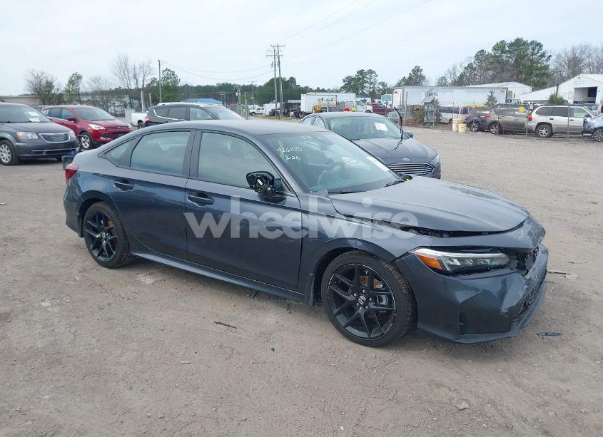 2025 Honda Civic SPORT (VIN 2HGFE2F54SH530837) main photo