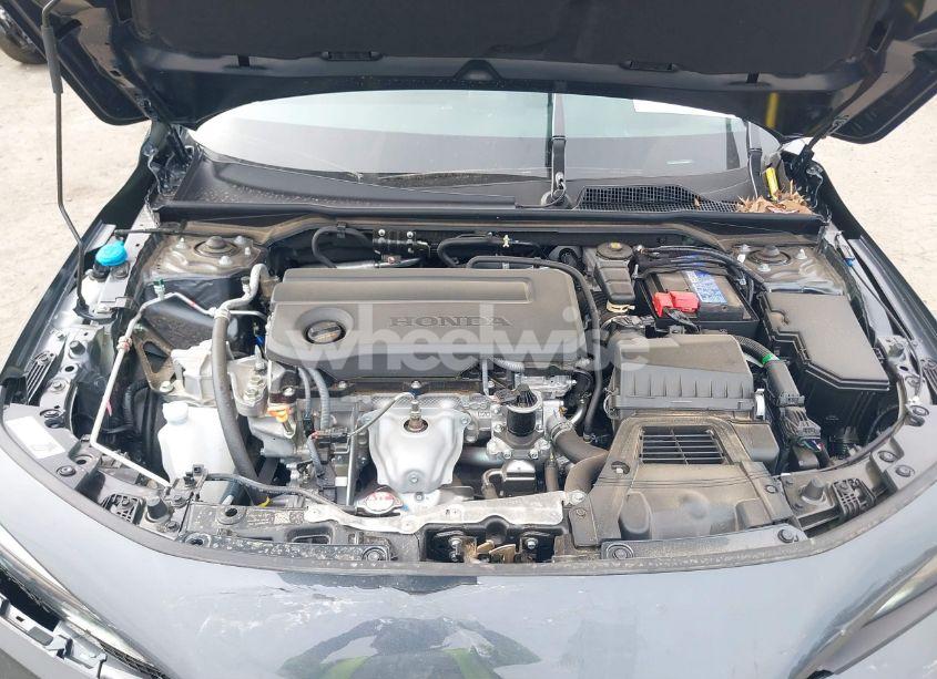 Photo 10 of 2025 Honda Civic SPORT (VIN 2HGFE2F54SH530837)