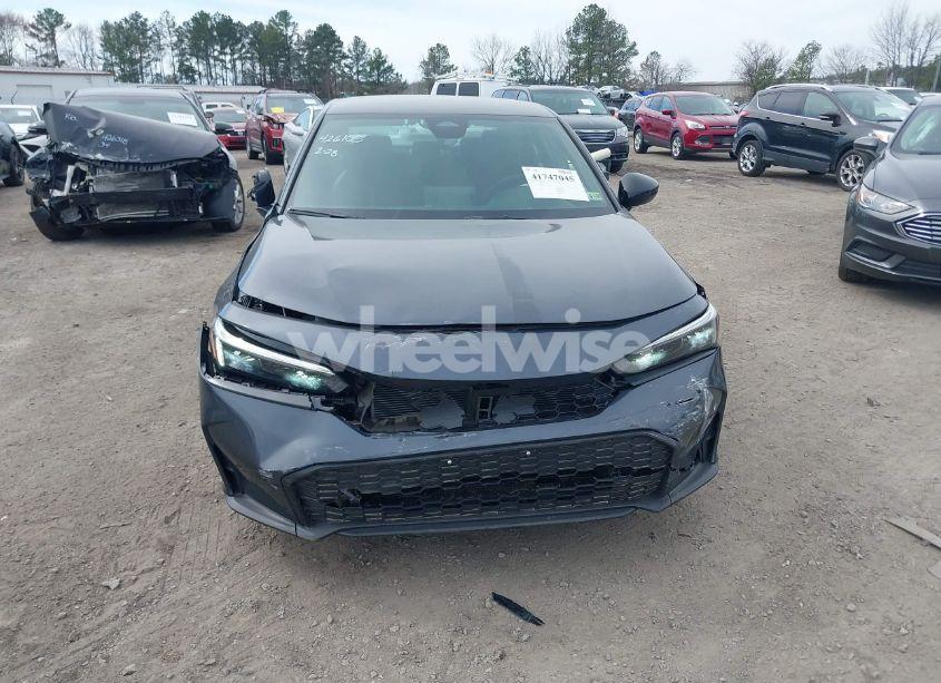 Photo 12 of 2025 Honda Civic SPORT (VIN 2HGFE2F54SH530837)