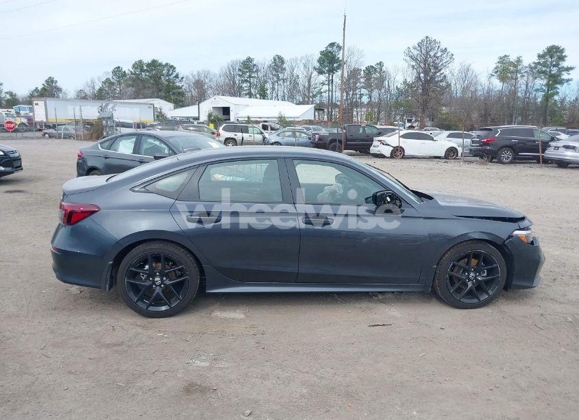 Photo 13 of 2025 Honda Civic SPORT (VIN 2HGFE2F54SH530837)