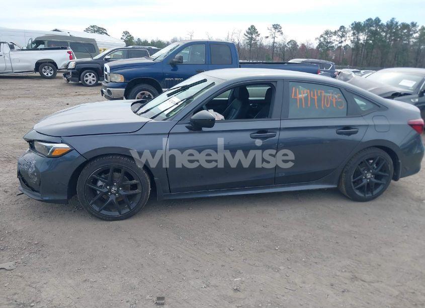 Photo 14 of 2025 Honda Civic SPORT (VIN 2HGFE2F54SH530837)