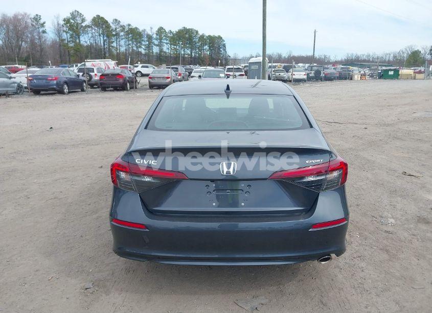 Photo 16 of 2025 Honda Civic SPORT (VIN 2HGFE2F54SH530837)