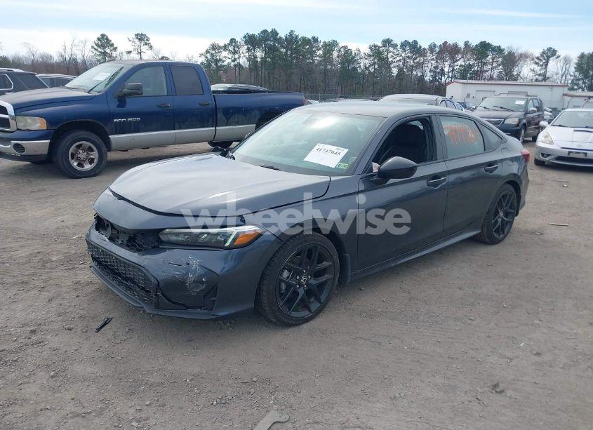 Photo 2 of 2025 Honda Civic SPORT (VIN 2HGFE2F54SH530837)
