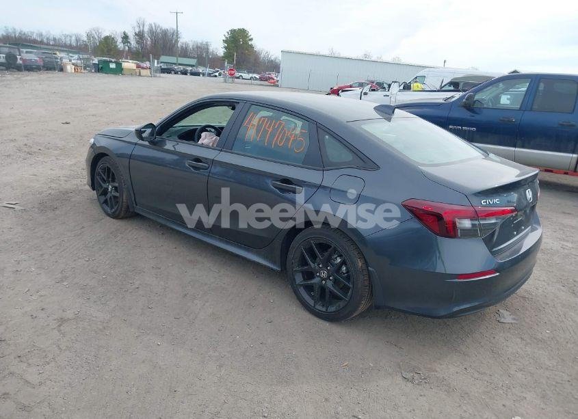 Photo 3 of 2025 Honda Civic SPORT (VIN 2HGFE2F54SH530837)