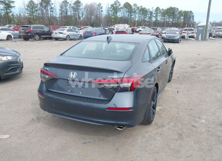 Photo 4 of 2025 Honda Civic SPORT (VIN 2HGFE2F54SH530837)