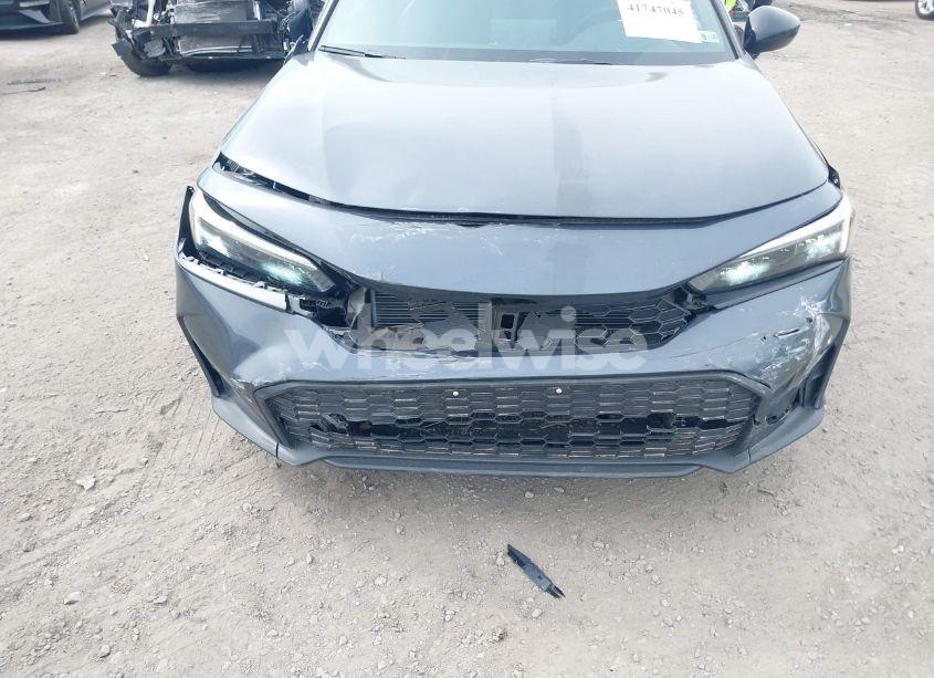 Photo 6 of 2025 Honda Civic SPORT (VIN 2HGFE2F54SH530837)