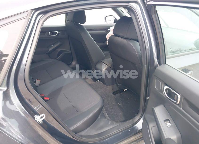 Photo 8 of 2025 Honda Civic SPORT (VIN 2HGFE2F54SH530837)