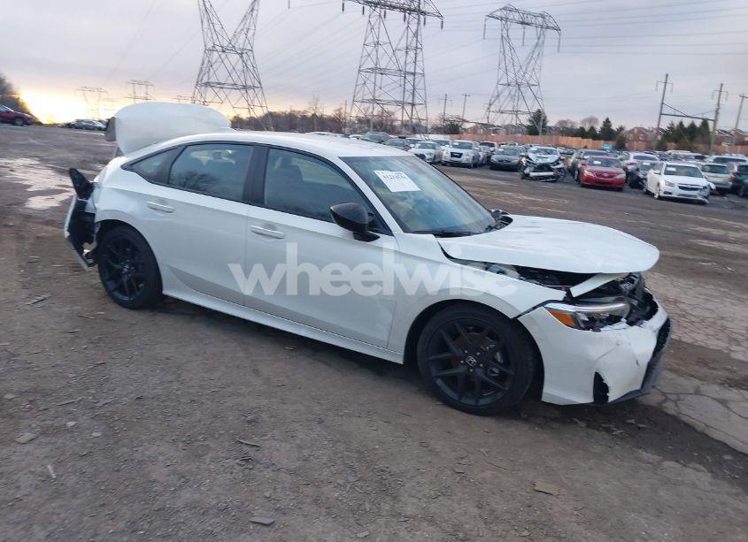 2025 Honda Civic SPORT (VIN 2HGFE2F54SH537853) main photo