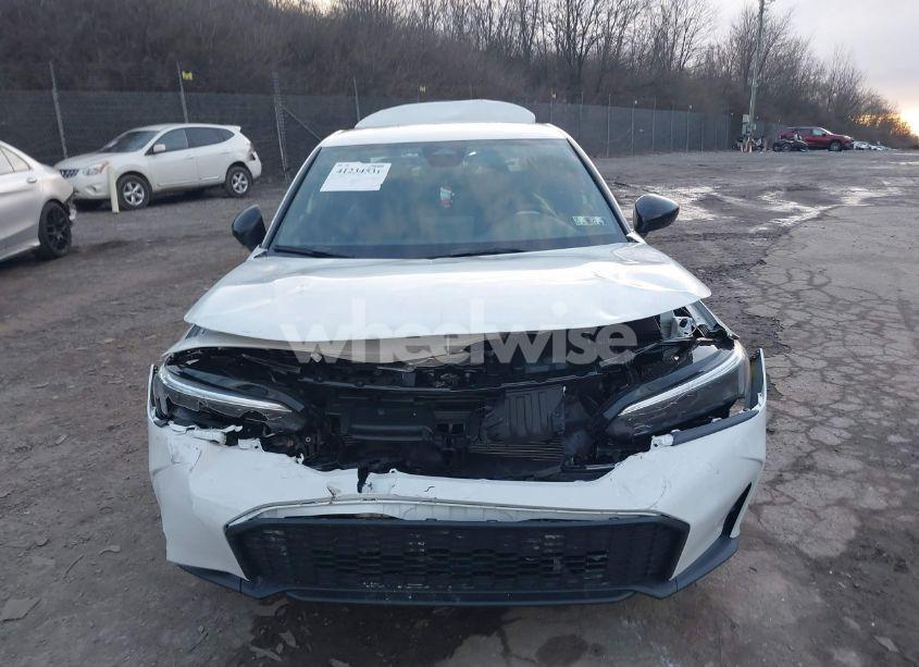 Photo 13 of 2025 Honda Civic SPORT (VIN 2HGFE2F54SH537853)