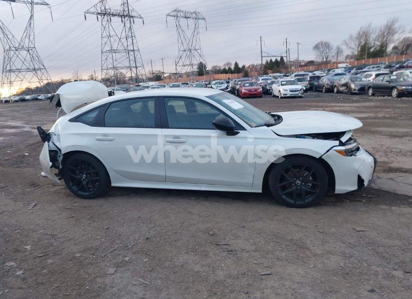 Photo 14 of 2025 Honda Civic SPORT (VIN 2HGFE2F54SH537853)