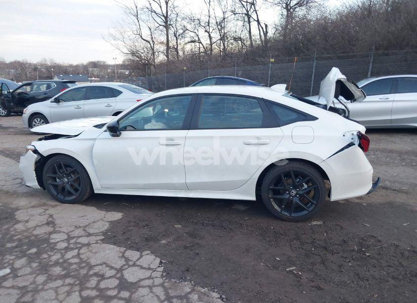 Photo 15 of 2025 Honda Civic SPORT (VIN 2HGFE2F54SH537853)