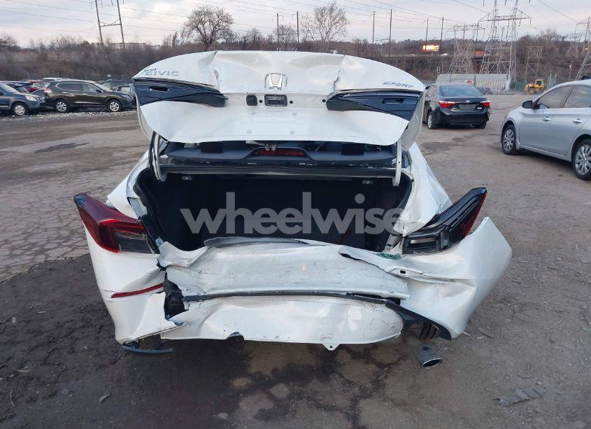 Photo 17 of 2025 Honda Civic SPORT (VIN 2HGFE2F54SH537853)