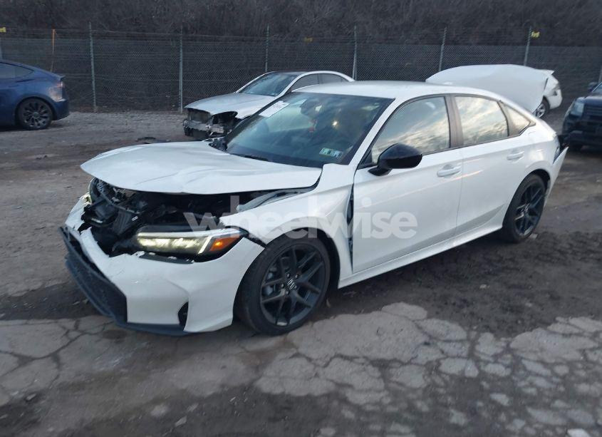 Photo 2 of 2025 Honda Civic SPORT (VIN 2HGFE2F54SH537853)