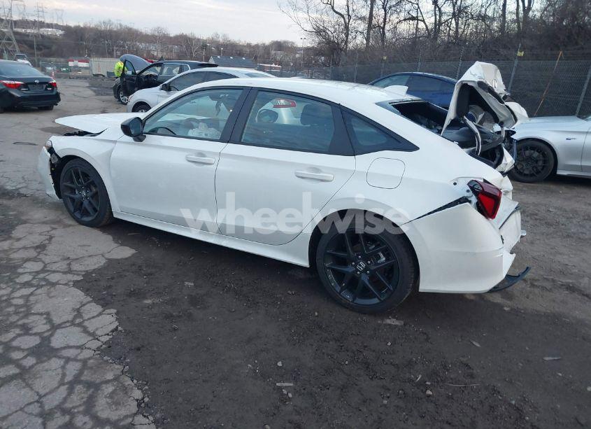 Photo 3 of 2025 Honda Civic SPORT (VIN 2HGFE2F54SH537853)