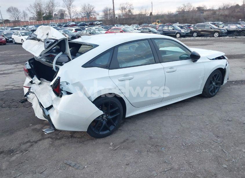 Photo 4 of 2025 Honda Civic SPORT (VIN 2HGFE2F54SH537853)
