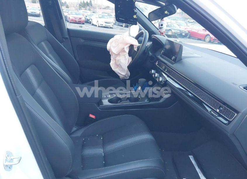 Photo 5 of 2025 Honda Civic SPORT (VIN 2HGFE2F54SH537853)