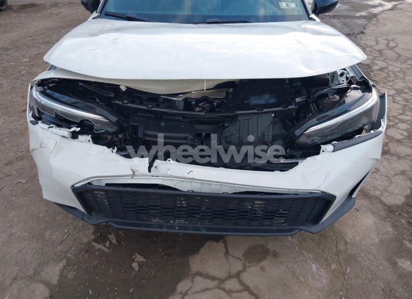 Photo 6 of 2025 Honda Civic SPORT (VIN 2HGFE2F54SH537853)