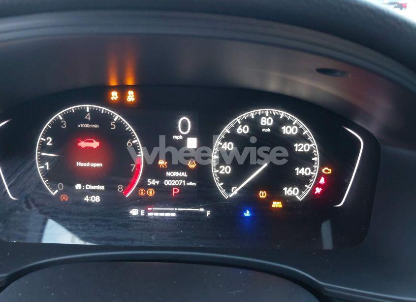 Photo 7 of 2025 Honda Civic SPORT (VIN 2HGFE2F54SH537853)