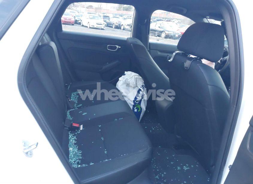 Photo 8 of 2025 Honda Civic SPORT (VIN 2HGFE2F54SH537853)