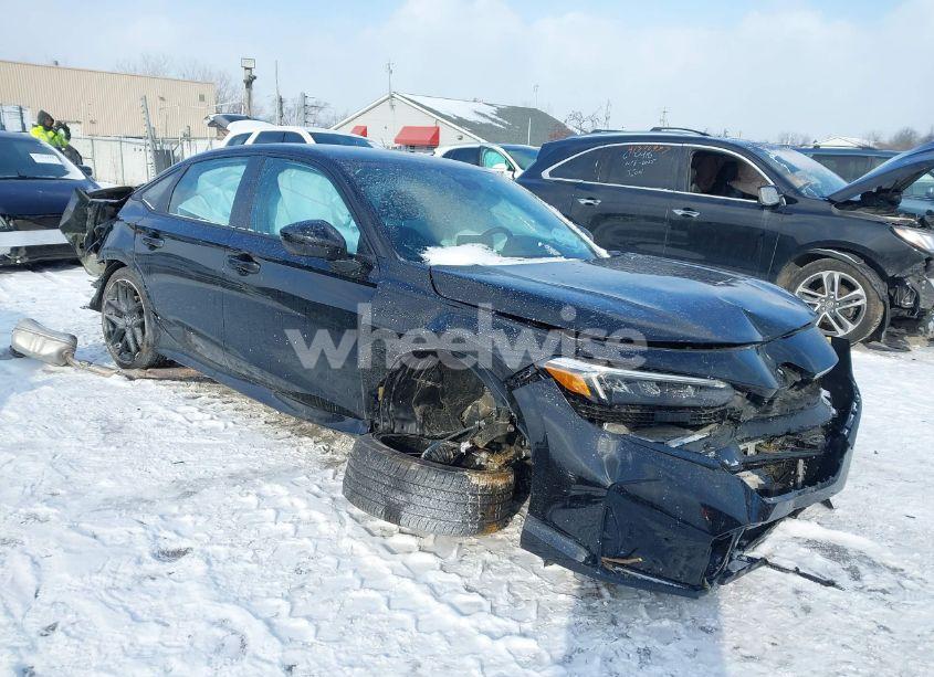 2025 Honda Civic SPORT (VIN 2HGFE2F54SH550019) main photo