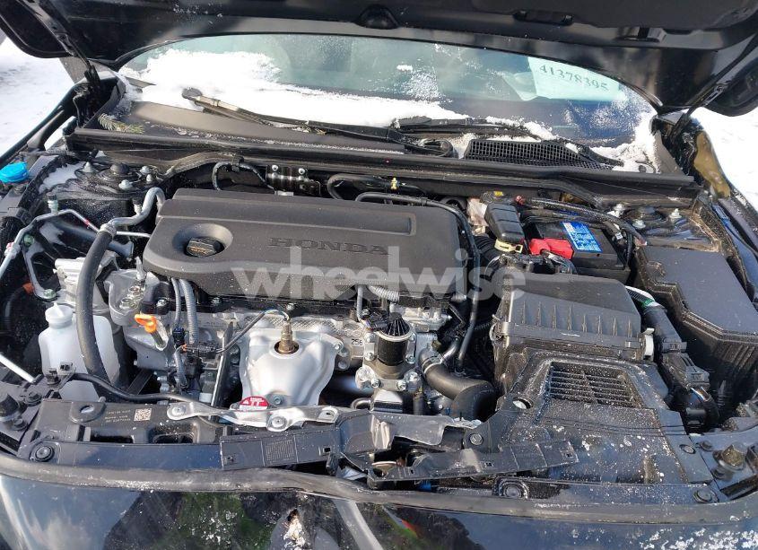 Photo 10 of 2025 Honda Civic SPORT (VIN 2HGFE2F54SH550019)