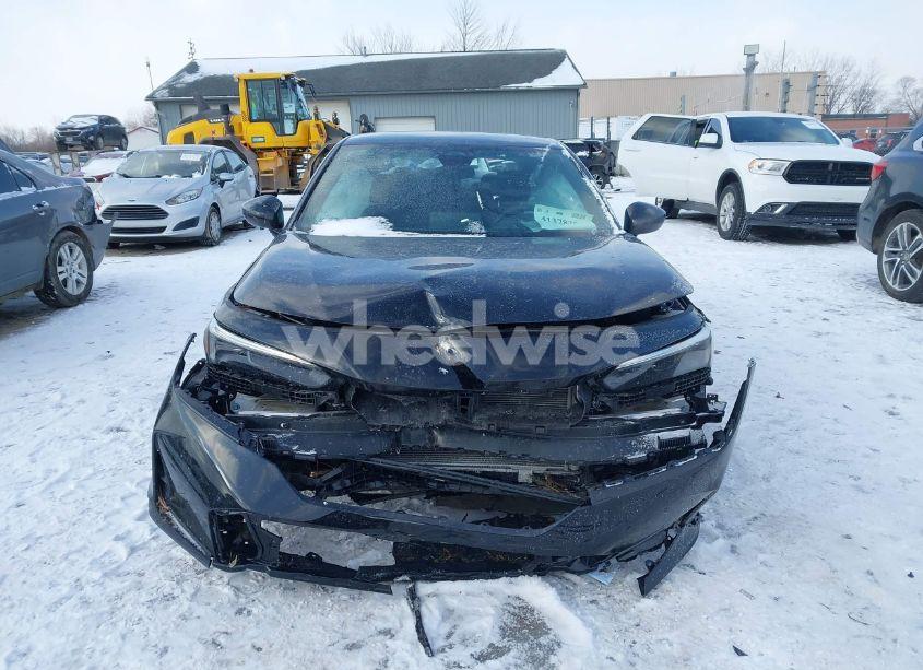 Photo 13 of 2025 Honda Civic SPORT (VIN 2HGFE2F54SH550019)