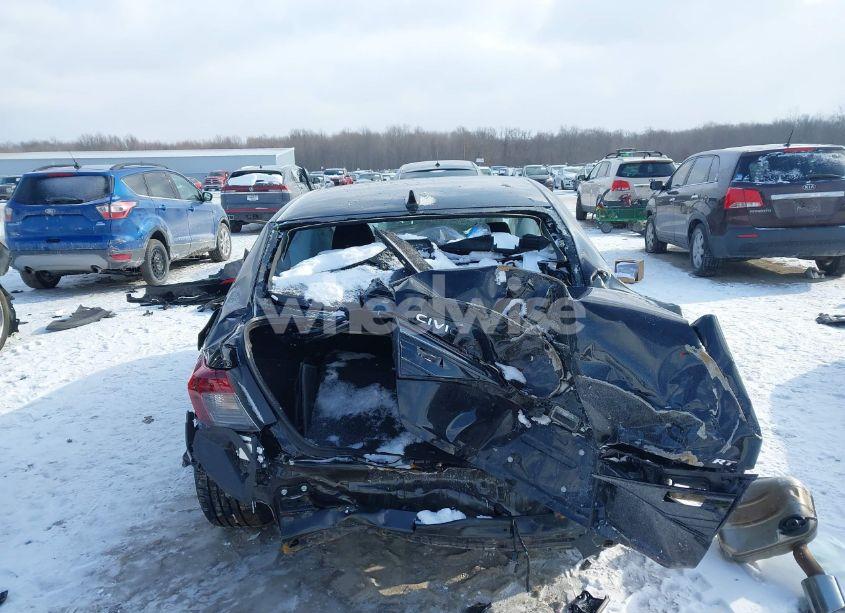 Photo 17 of 2025 Honda Civic SPORT (VIN 2HGFE2F54SH550019)