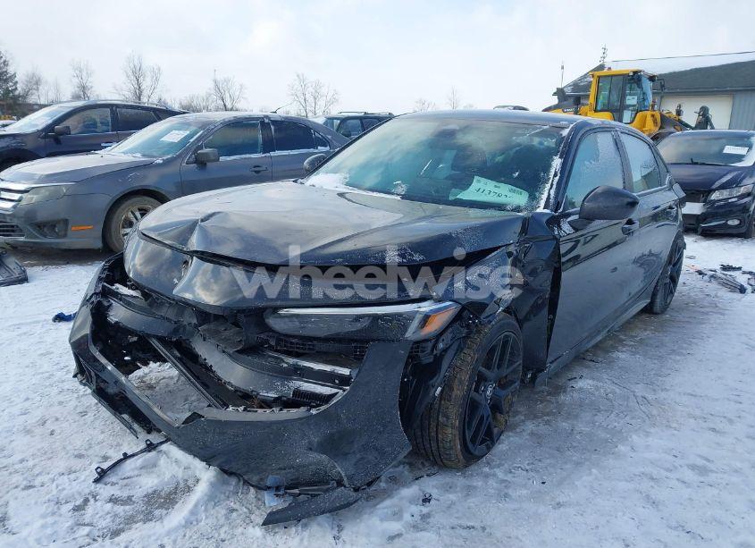 Photo 2 of 2025 Honda Civic SPORT (VIN 2HGFE2F54SH550019)