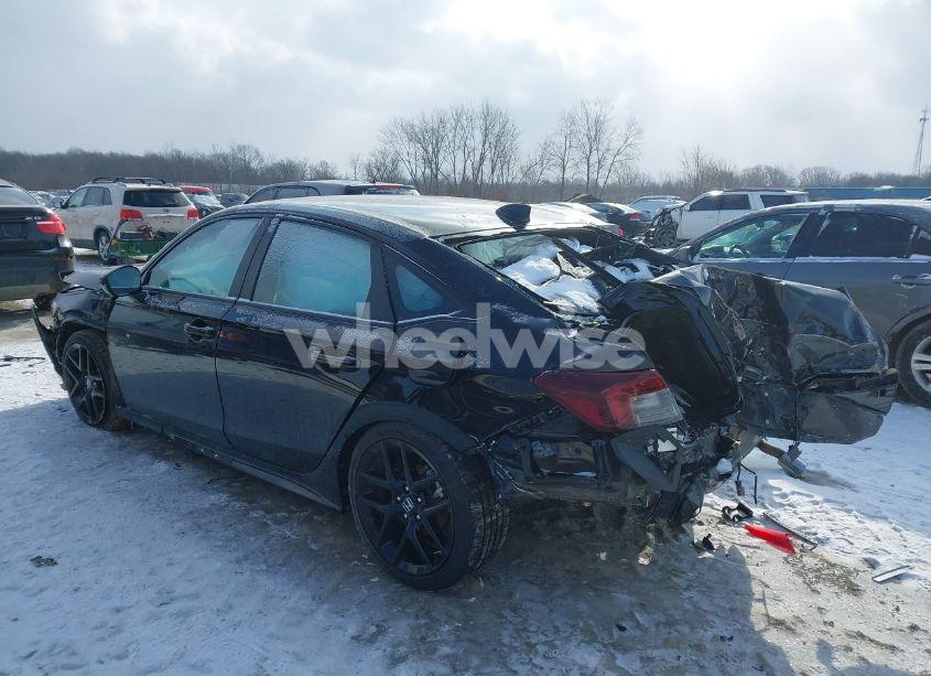Photo 3 of 2025 Honda Civic SPORT (VIN 2HGFE2F54SH550019)