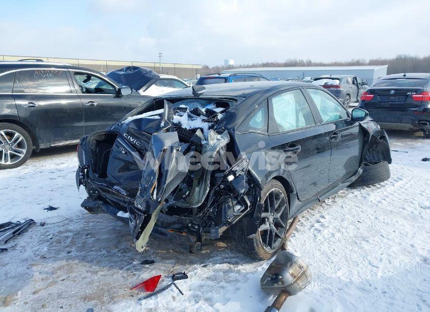 Photo 4 of 2025 Honda Civic SPORT (VIN 2HGFE2F54SH550019)