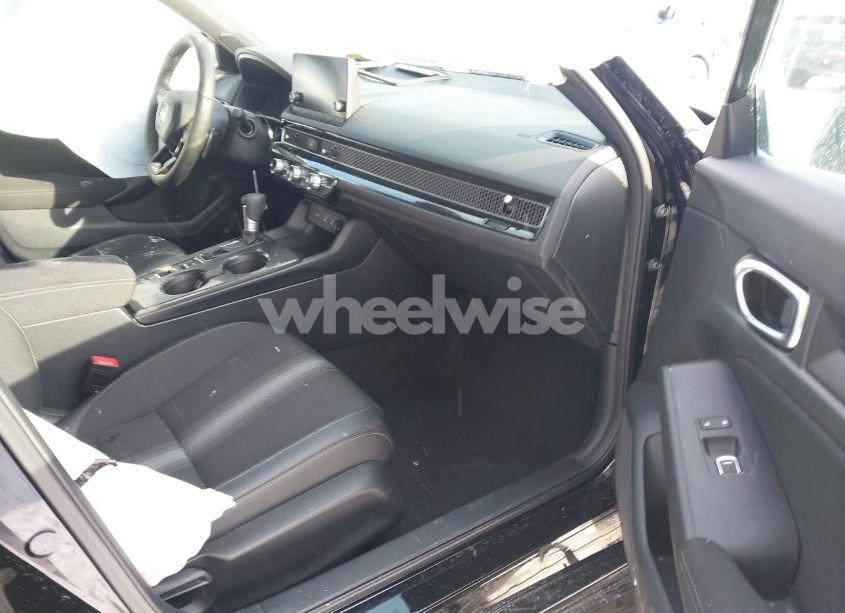 Photo 5 of 2025 Honda Civic SPORT (VIN 2HGFE2F54SH550019)