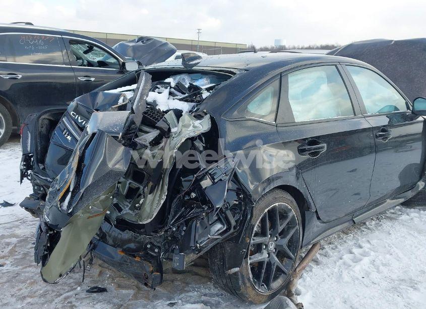 Photo 6 of 2025 Honda Civic SPORT (VIN 2HGFE2F54SH550019)