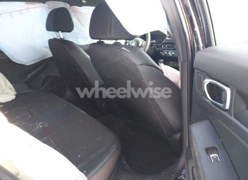 Photo 8 of 2025 Honda Civic SPORT (VIN 2HGFE2F54SH550019)