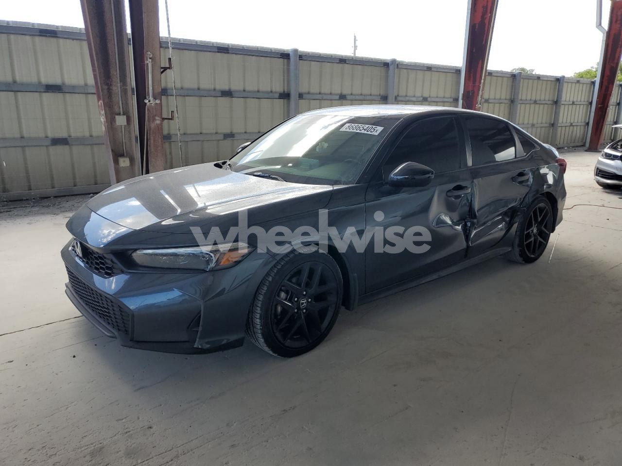 2025 HONDA CIVIC SPORT (VIN 2HGFE2F54SH568844) main photo