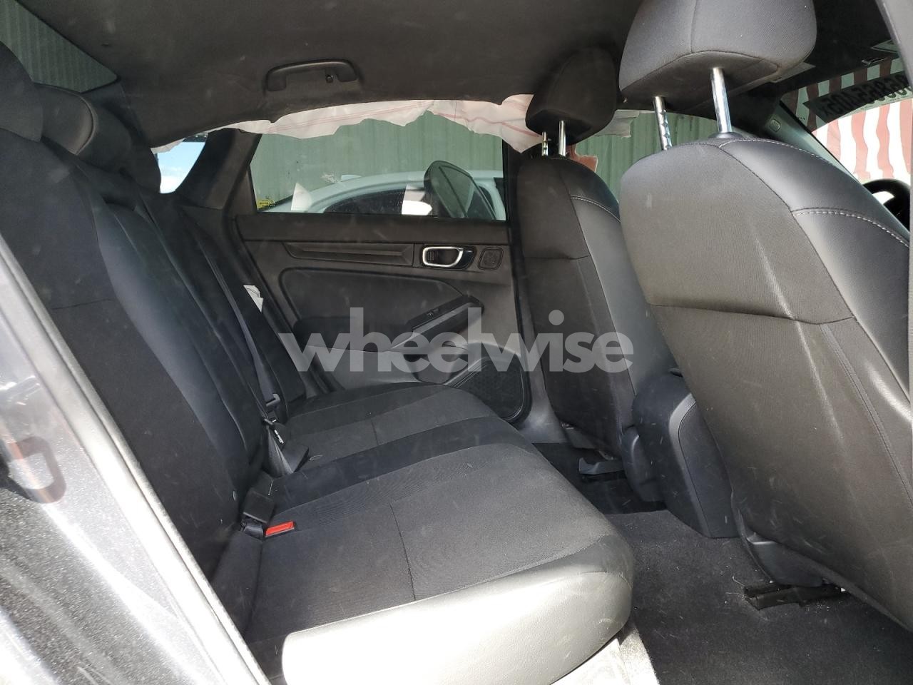 Photo 10 of 2025 HONDA CIVIC SPORT (VIN 2HGFE2F54SH568844)