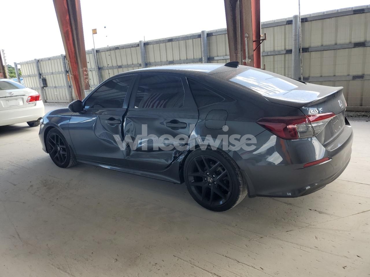 Photo 2 of 2025 HONDA CIVIC SPORT (VIN 2HGFE2F54SH568844)